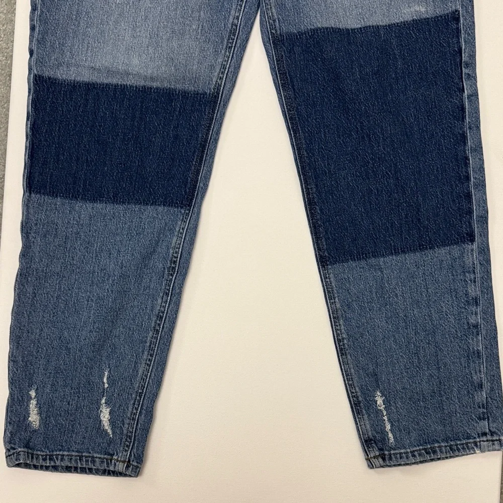 F21 Midrise Straight Leg Jeans size 28 - Picture 3 of 9